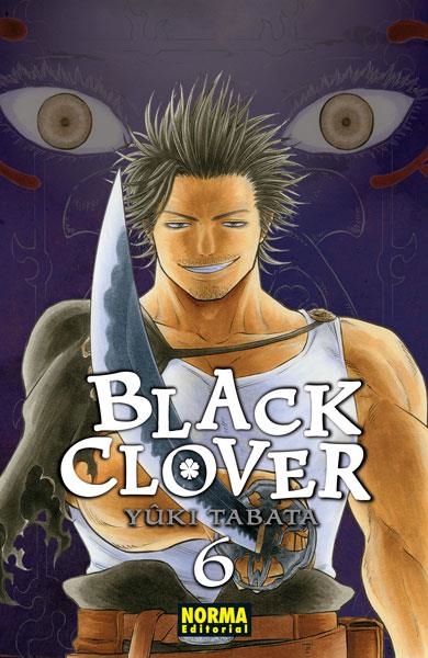 BLACK CLOVER 06 | 9788467929980 | TABATA, YUUKI | Llibreria La Gralla | Librería online de Granollers