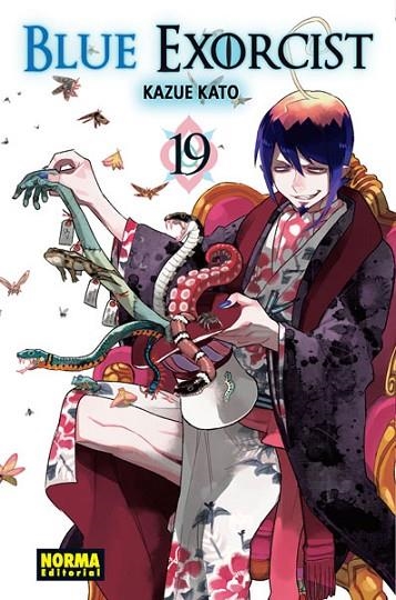 BLUE EXORCIST 19 | 9788467929621 | KATO, KAZUE | Llibreria La Gralla | Librería online de Granollers