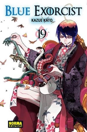 BLUE EXORCIST 19 | 9788467929621 | KATO, KAZUE | Llibreria La Gralla | Llibreria online de Granollers