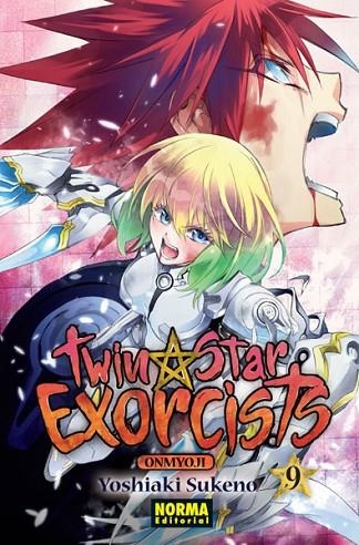 TWIN STAR EXORCIST 9 | 9788467929737 | SUKENO, YOSHIAKI | Llibreria La Gralla | Llibreria online de Granollers