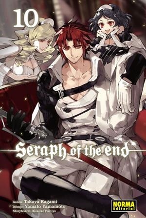 SERAPH OF THE END 10 | 9788467929690 | KAGAMI / YAMAMOTO / FURUYA | Llibreria La Gralla | Llibreria online de Granollers