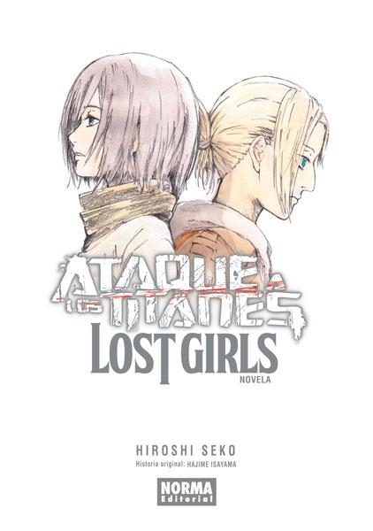 ATAQUE A LOS TITANES: LOST GIRLS (NOVELA) | 9788467929645 | ISAYAMA, HAJIME / SEKO, HIROSHI | Llibreria La Gralla | Llibreria online de Granollers