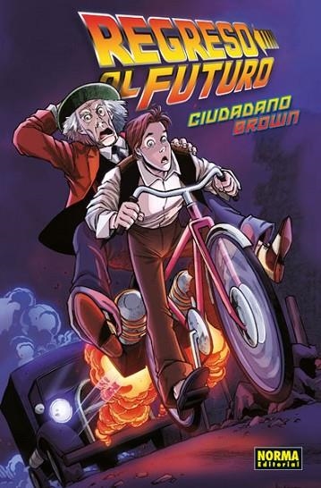 REGRESO AL FUTURO 03. CIUDADANO BROWN | 9788467929492 | GALE, BOB / BURNHAM, ERIK / ROBINSON, ALAN / SANTAOLALLA, MARIA | Llibreria La Gralla | Librería online de Granollers