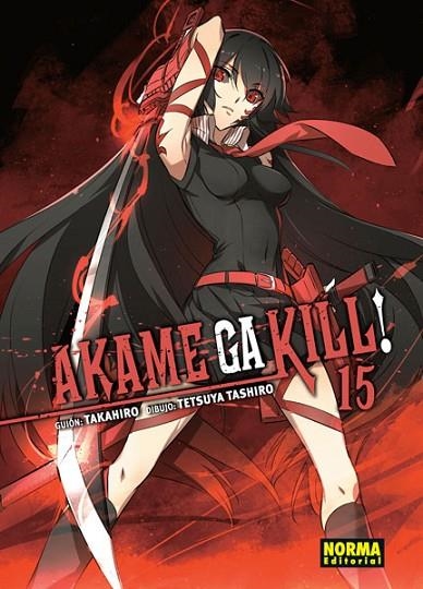 AKAME GA KILL! 15 (AMB CARTRÓ) | 9788467929317 | TAKAHIRO / TASHIRO, TETSUYA | Llibreria La Gralla | Llibreria online de Granollers