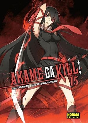 AKAME GA KILL! 15 (AMB CARTRÓ) | 9788467929317 | TAKAHIRO / TASHIRO, TETSUYA | Llibreria La Gralla | Librería online de Granollers
