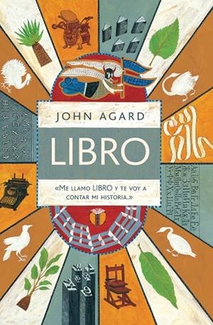 LIBRO. ME LLAMO LIBRO Y TE VOY A CONTAR MI HISTORIA | 9788416605095 | AGARD, JOHN | Llibreria La Gralla | Llibreria online de Granollers