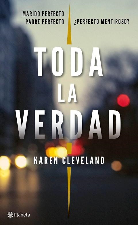 TODA LA VERDAD | 9788408182412 | CLEVELAND, KAREN | Llibreria La Gralla | Librería online de Granollers