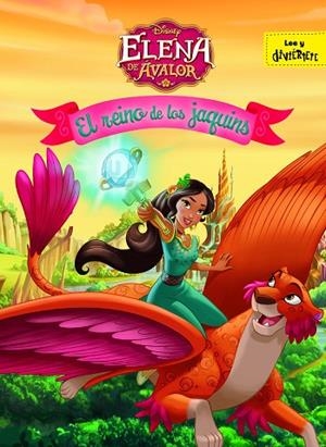 ELENA DE ÁVALOR. EL REINO DE LOS JAQUINS | 9788416917464 | DISNEY | Llibreria La Gralla | Librería online de Granollers