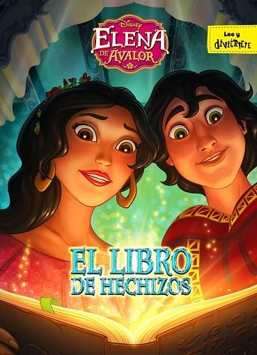 ELENA DE ÁVALOR. EL LIBRO DE HECHIZOS | 9788416917471 | DISNEY | Llibreria La Gralla | Librería online de Granollers