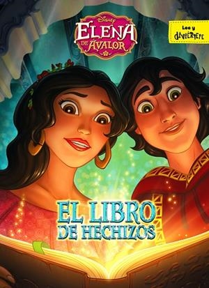 ELENA DE ÁVALOR. EL LIBRO DE HECHIZOS | 9788416917471 | DISNEY | Llibreria La Gralla | Librería online de Granollers