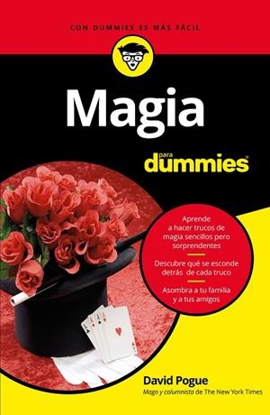 MAGIA PARA DUMMIES | 9788432904288 | POGUE, DAVID | Llibreria La Gralla | Librería online de Granollers