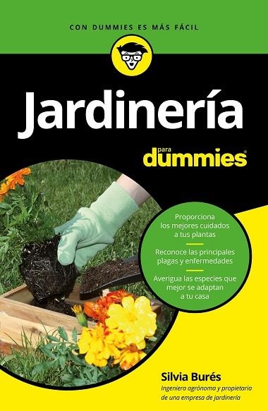 JARDINERÍA PARA DUMMIES | 9788432904332 | BURÉS, SILVIA | Llibreria La Gralla | Llibreria online de Granollers