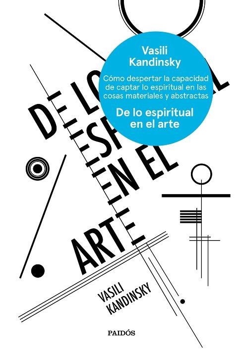 DE LO ESPIRITUAL EN AL ARTE | 9788449334221 | KANDINSKY, VASILI | Llibreria La Gralla | Llibreria online de Granollers