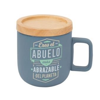 TASSA CERAMICA MR. WONDERFUL PARA ABUELOS QUE VALEN MAS QUE LAS PESETAS | 8435460724913 | MR. WONDERFUL | Llibreria La Gralla | Llibreria online de Granollers