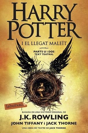 HARRY POTTER I EL LLEGAT MALEÏT (BUTXACA) | 9788417031725 | ROWLING, J.K. | Llibreria La Gralla | Librería online de Granollers