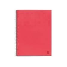 LLIBRETA NBOOK 4 A4 MR QUADRICULA 90GR CORALL NORDIC | 8422593466285 | 46628 | Llibreria La Gralla | Llibreria online de Granollers