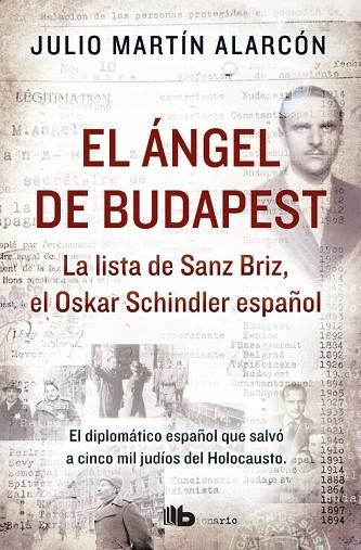 ANGEL DE BUDAPEST, EL (BOLSILLO) | 9788490704448 | MARTIN ALARCON, JULIO | Llibreria La Gralla | Llibreria online de Granollers