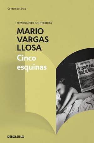 CINCO ESQUINAS (BOLSILLO) | 9788466343121 | VARGAS LLOSA, MARIO | Llibreria La Gralla | Librería online de Granollers