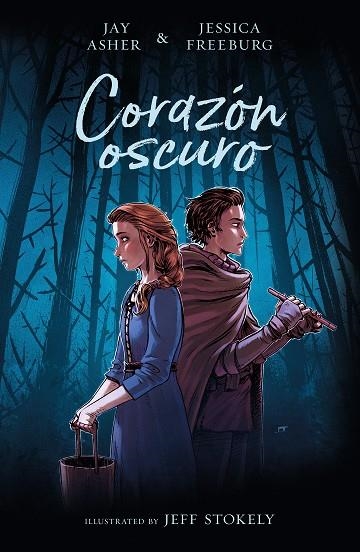 CORAZÓN OSCURO | 9788417247041 | ASHER, JAY / FREEBURG, JESSICA | Llibreria La Gralla | Librería online de Granollers