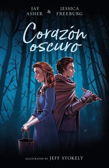 CORAZÓN OSCURO | 9788417247041 | ASHER, JAY / FREEBURG, JESSICA | Llibreria La Gralla | Llibreria online de Granollers