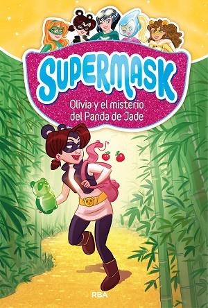 SUPERMASK 2. OLIVIA Y MISTERIO PANDA JADE | 9788427213272 | Llibreria La Gralla | Librería online de Granollers