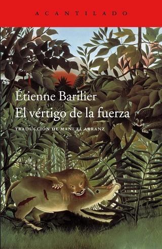 VERTIGO DE LA FUERZA, EL  | 9788416748860 | BARILIER, ETIENNE | Llibreria La Gralla | Llibreria online de Granollers