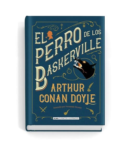 PERRO DE LOS BASKERVILLE, EL | 9788415618775 | CONAN DOYLE, ARTHUR | Llibreria La Gralla | Librería online de Granollers