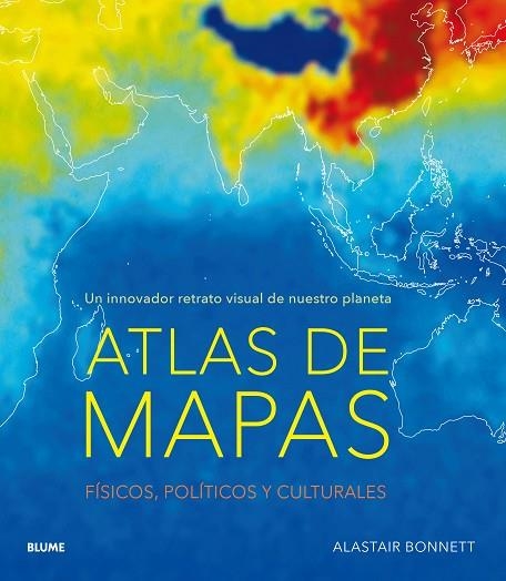 ATLAS DE MAPAS | 9788416965793 | BONNETT, ALASTAIR | Llibreria La Gralla | Llibreria online de Granollers