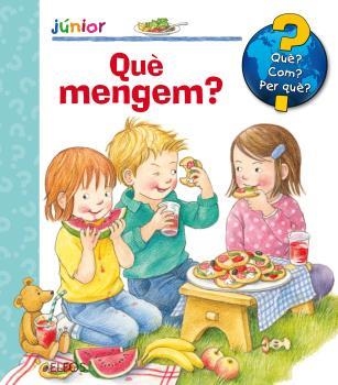 QUÈ MENGEM? | 9788417254438 | DORIS, RUBEL | Llibreria La Gralla | Librería online de Granollers