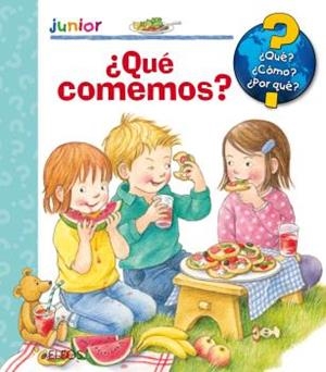 QUÉ COMEMOS? | 9788417254421 | RÜBEL, DORIS | Llibreria La Gralla | Librería online de Granollers