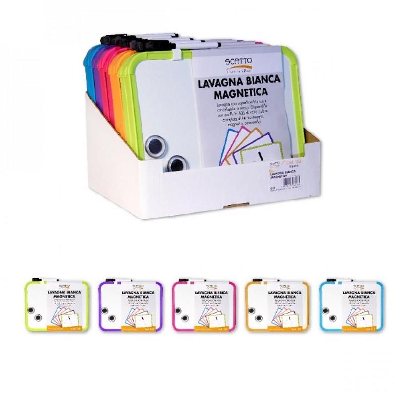 PISSARA PETITA MAGNETICA SCATTO COLORS | 8027217540978 | OFI200152 | Llibreria La Gralla | Llibreria online de Granollers