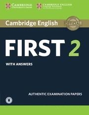 CAMBRIDGE FIRST CERTIFICATE IN ENGLISH PACK WITH ANSWERS | 9781316503560 | Llibreria La Gralla | Librería online de Granollers
