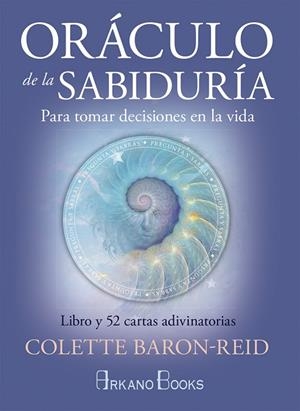 ORÁCULO DE LA SABIDURÍA CARTAS | 9788415292593 | BARON-REID, COLETTE | Llibreria La Gralla | Librería online de Granollers