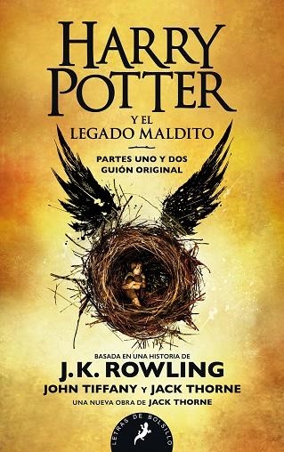 HARRY POTTER Y EL LEGADO MALDITO | 9788498388473 | ROWLING, J. K. | Llibreria La Gralla | Llibreria online de Granollers