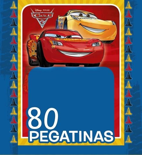 CARS  PEGATINAS DISNEY | 9788416857951 | VVAA | Llibreria La Gralla | Librería online de Granollers