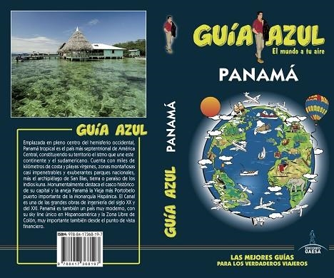 PANAMA GUIA AZUL 2018 | 9788417368197 | VVAA | Llibreria La Gralla | Llibreria online de Granollers