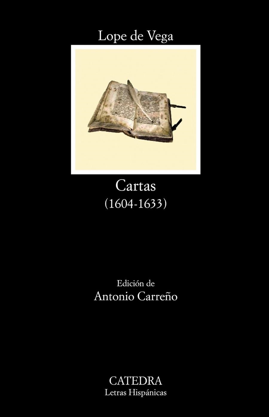 CARTAS LOPE DE VEGA | 9788437637877 | VEGA, LOPE DE | Llibreria La Gralla | Librería online de Granollers