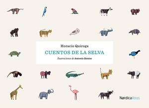CUENTOS DE LA SELVA | 9788416830817 | QUIROGA, HORACIO | Llibreria La Gralla | Llibreria online de Granollers