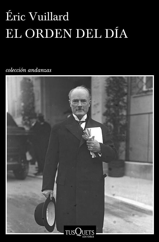 ORDEN DEL DÍA, EL | 9788490665077 | VUILLARD, ÉRIC | Llibreria La Gralla | Librería online de Granollers
