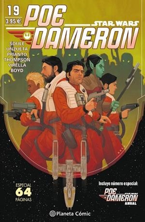 STAR WARS POE DAMERON Nº 19 | 9788491467588 | SOULE, CHARLES | Llibreria La Gralla | Librería online de Granollers