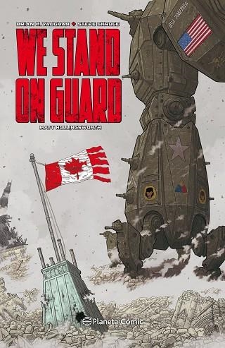 WE STAND ON GUARD | 9788491468851 | VAUGHAN, BRIAN; SKROCE, STEVE | Llibreria La Gralla | Librería online de Granollers