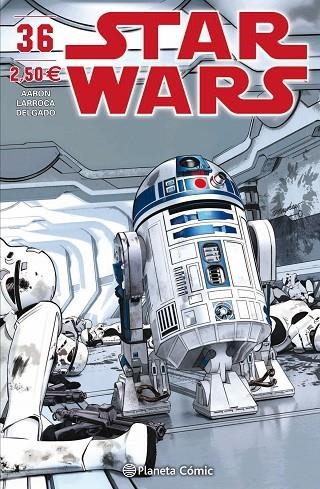 STAR WARS Nº 36 | 9788491467571 | AARON, JASON; LARROCA, SALVADOR | Llibreria La Gralla | Librería online de Granollers