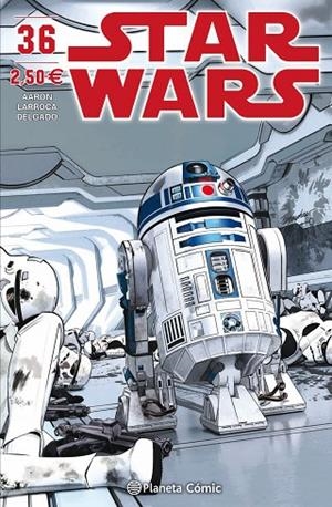 STAR WARS Nº 36 | 9788491467571 | AARON, JASON; LARROCA, SALVADOR | Llibreria La Gralla | Llibreria online de Granollers