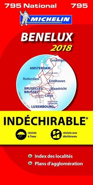 BENELUX "ALTA RESISTENCIA" MAPA NATIONAL 2018 | 9782067228863 | VARIOS AUTORES | Llibreria La Gralla | Librería online de Granollers