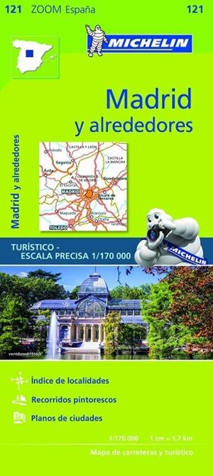 MADRID Y ALREDEDORES MAPA ZOOM 2018 | 9782067219595 | VARIOS AUTORES | Llibreria La Gralla | Librería online de Granollers