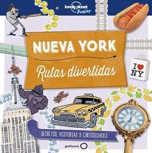NUEVA YORK  RUTAS DIVERTIDAS | 9788408178996 | BUTTERFIELD, MOIRA | Llibreria La Gralla | Librería online de Granollers