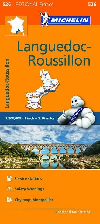 LANGUEDOC-ROUSSILLON MAPA REGIONAL 2018 | 9782067209404 | VARIOS AUTORES | Llibreria La Gralla | Librería online de Granollers