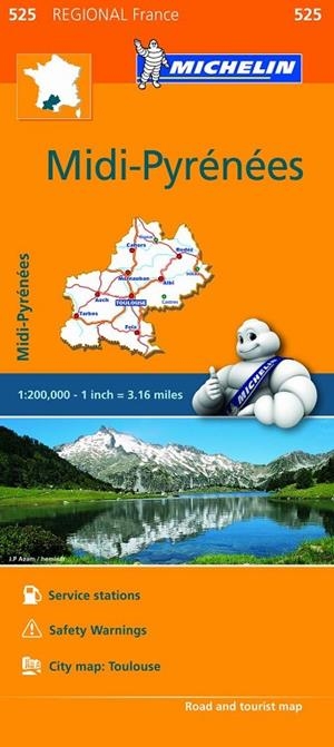 MIDI-PYRÉNÉES MAPA REGIONAL 2018 | 9782067209374 | VARIOS AUTORES | Llibreria La Gralla | Llibreria online de Granollers