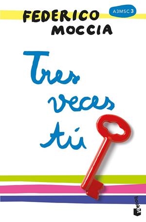 TRES VECES TÚ | 9788408183549 | MOCCIA, FEDERICO | Llibreria La Gralla | Llibreria online de Granollers