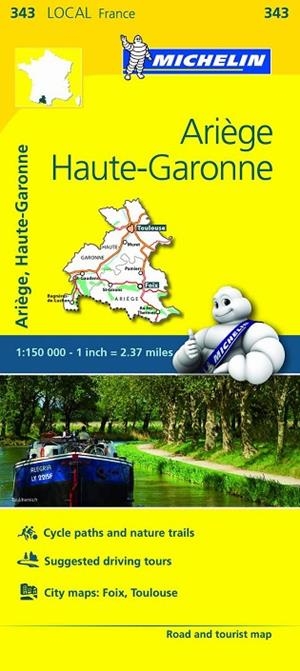 ARIÈGE, HAUTE-GARONNE MAPA LOCAL MICHELIN 2018 | 9782067210752 | VARIOS AUTORES | Llibreria La Gralla | Llibreria online de Granollers